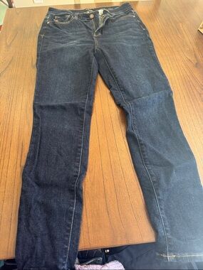 Judy Blue Dark Indigo Skinny Jeans